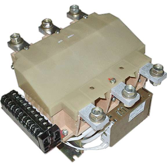 Контактор вакуумный КВ-1-250-3 В3 кат. 380В AC 2НО+2НЗ с блоком БВ2 БЗ справа (135313300.01) ЧЭАЗ A8119-80084247