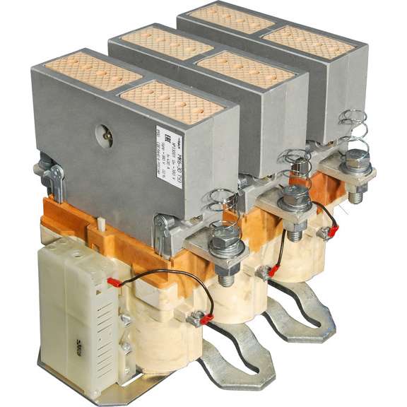 Контактор МК6-30 У3 Uупр.220В пост. 2НО+2НЗ 101630200 01 ЧЭАЗ A8119-80081413