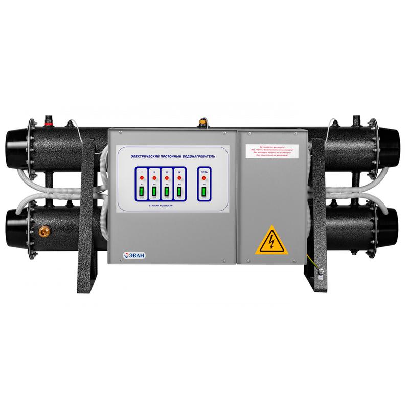 Электроводонагреватель проточный ЭПВН-120 ЭВАН НС-0030827