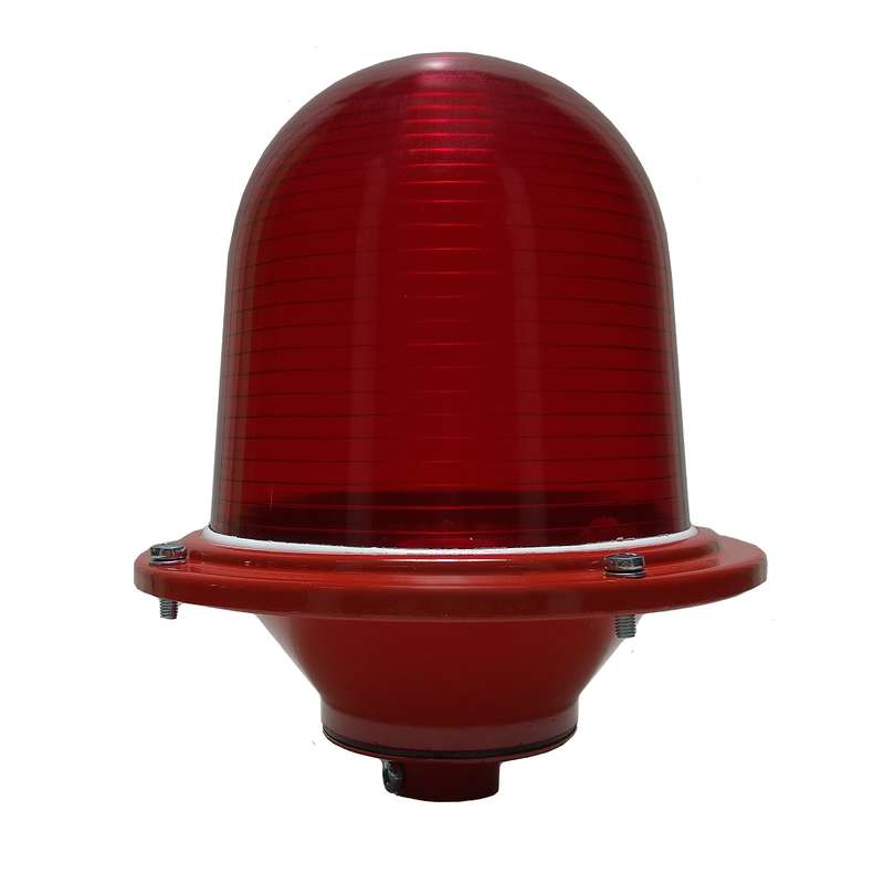 Светильник светосигнальный ЗОМ(А) красн. Световод ЗГ.017.01