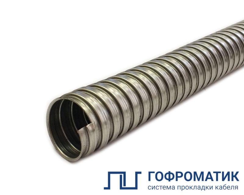 Металлорукав Р3-Н 32 d32мм без протяжки (уп.25м) ГОФРОМАТИК zeta44808