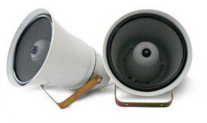 Громкоговоритель рупорный пылезащищенный 12ГР-41П (12Вт 415-5300Гц 103дБ IP67) Три Нити 272132