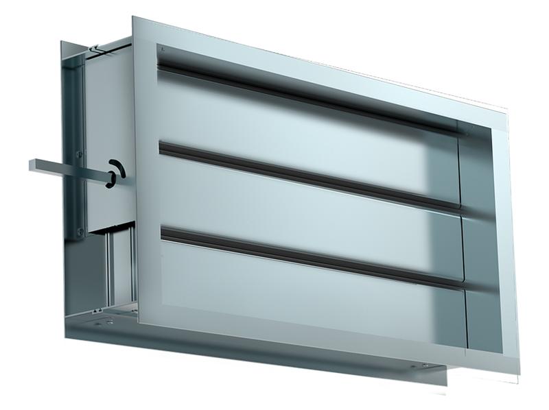 Затвор/клапан/заслонка для системы вентиляции