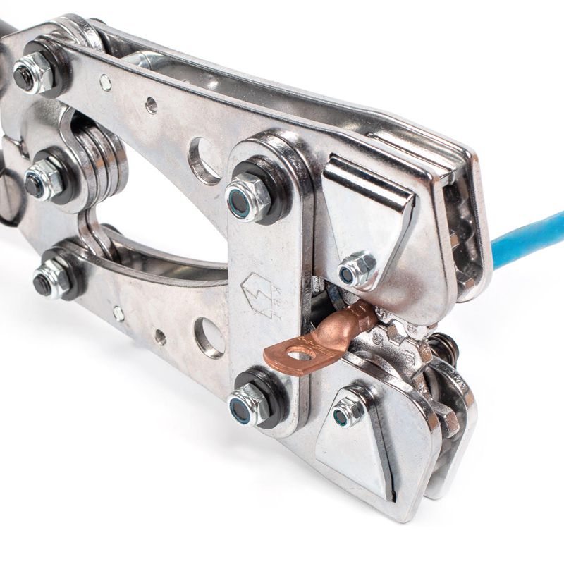 Пресс-клещи гексагональные ПКГ-120 КВТ 57568