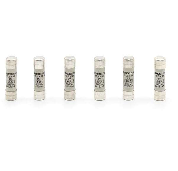 Предохранитель gG 10х38 6А НИЛЕД 12000281