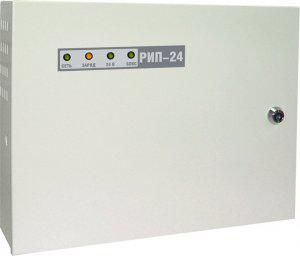 Источник вторичного электропитания резервированный РИП-24 (исп.15) (РИП-24-3/7М4-Р) без АКБ под 2АКБ 7А.ч 12В) Болид 232329
