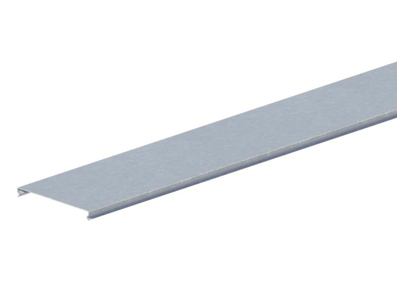 Крышка для лотка осн.150 L2000 сталь 0.7мм ЛМсК-ПЗ цУТ2.5 оцинк. СОЭМИ Н0122221113