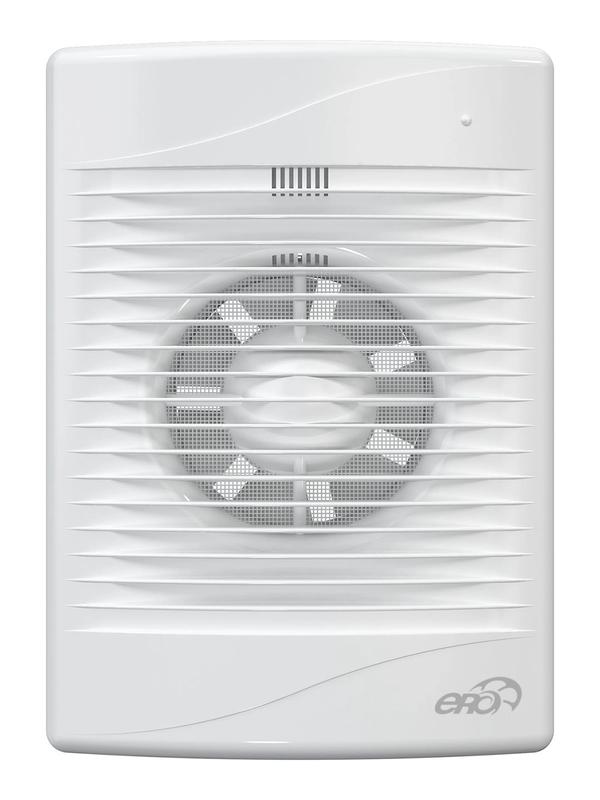 Вентилятор вытяжной осевой D125 с индикацией работы ERA STANDARD 5S
