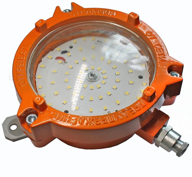 Светильник ДБП 09-20-001 LED IP65 1Ex Витебск 1100-00170