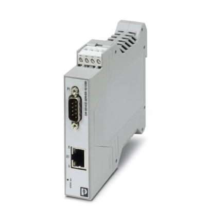 Преобразователь интерфейса GW DEVICE SERVER 1E/1DB9 Phoenix Contact 2702758