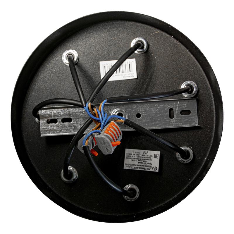 Светильник НСБ 01-7х25-102 "Гроздь" G9 прозр. корич./шнур черн./осн. черн. (инд.упак.) Элетех 1005404103