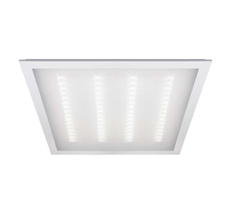 Светильник светодиодный PPL 595/R Призма 36Вт 4000К IP40 AC 220-240В ДВО без драйвера (аналог ЛВО 4х18) JazzWay 2853448D