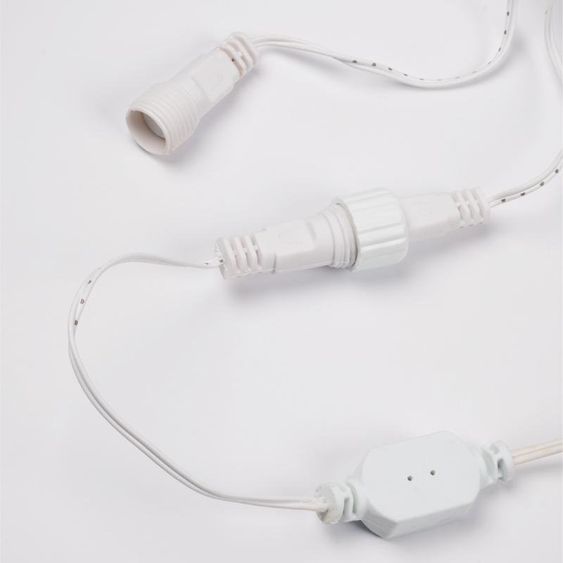 Гирлянда "Фейерверк" 200 LED внутренняя 2м 1 режим до 5 мод. бел. SHLights 4610003328870