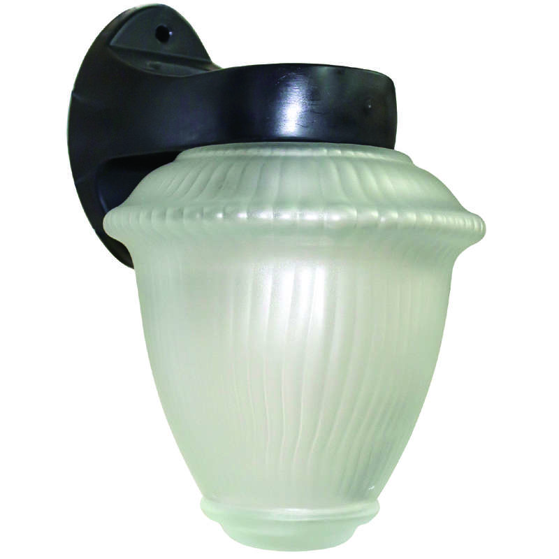 Светильник НБУ 06-60-02 "Фонарь 1а" IP44 прозр. матов. рифленый/корпус черн. (инд. упак.) Элетех 1030480275