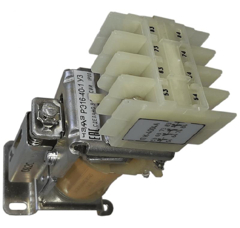 Реле промежуточное РЭ-16-30-3 220В DC ЧЭАЗ A8119-77964460