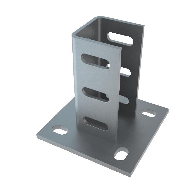 Основание потолочной стойки для профиля 50х50мм OPTU КМ LO15315