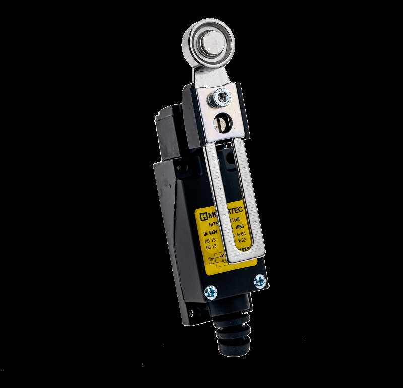 Выключатель концевой 6 A NO+NC IP65 ролик поворотный регулируемый MTB4-LZ8108 ОВЕН 51735