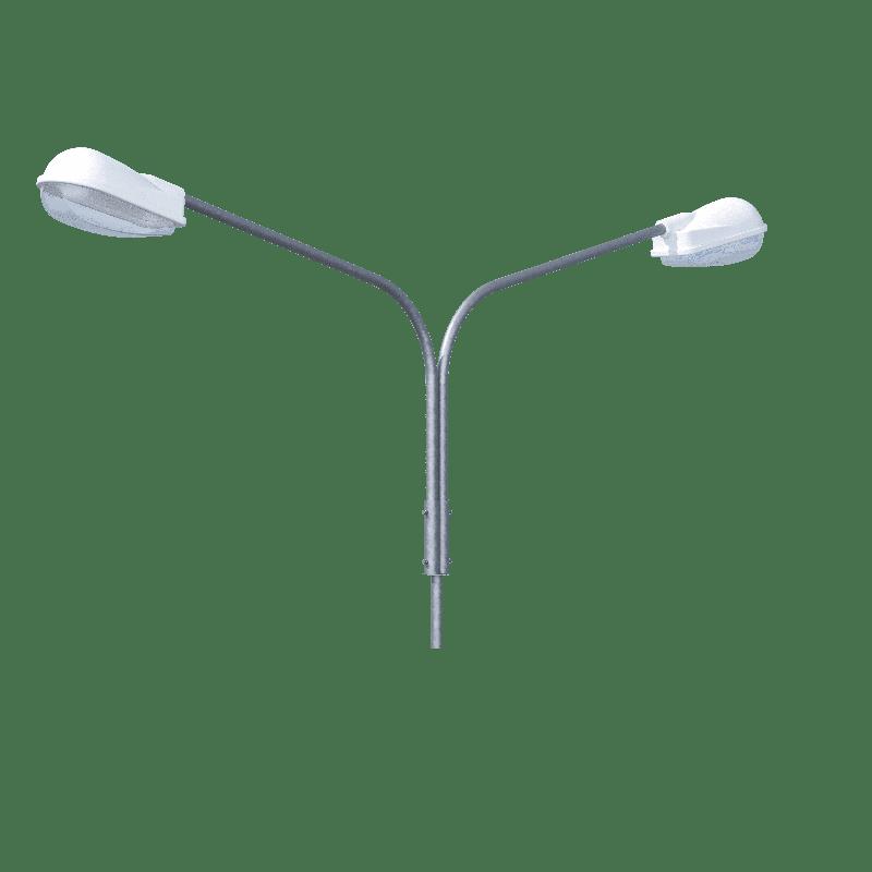 Кронштейн К2К-1.0-2.0-0.1-0.048 (15-180) гор. оцинк. Пересвет В00004409