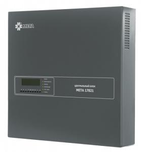 Блок центральный системы оповещения на 8 зон МЕТА 17821 (500Вт) Мета 235125