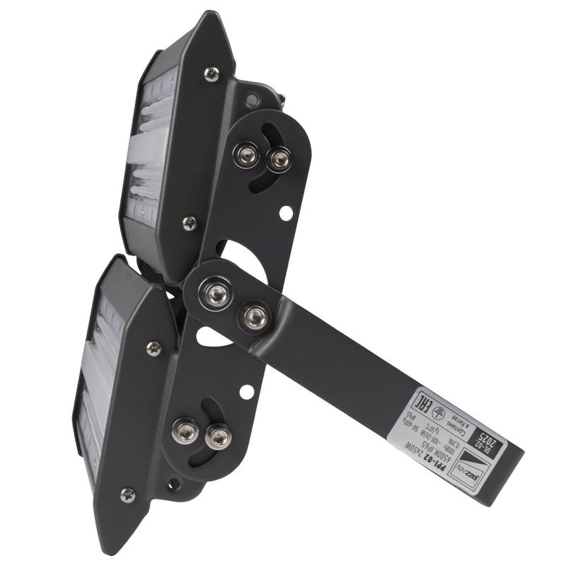 Светильник светодиодный PPI-02 2х50Вт 6500К IP65 ДСП для высоких пролетов Pro+ JazzWay 5016231