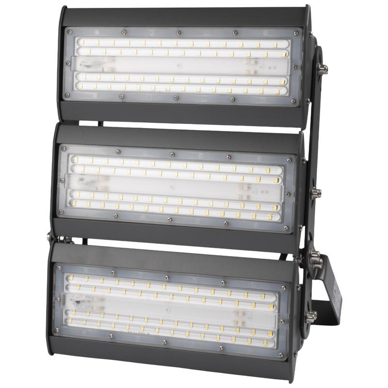 Светильник светодиодный PPI-02 3х50Вт 6500К IP65 ДСП для высоких пролетов Pro+ JazzWay 5016248