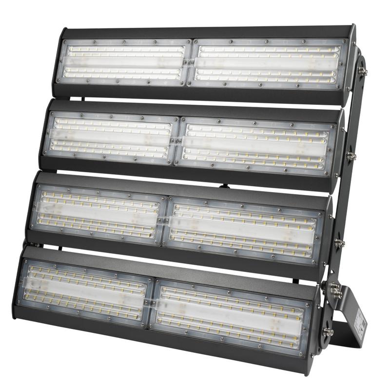 Светильник светодиодный PPI-02 8х50Вт 6500К IP65 ДСП для высоких пролетов Pro+ JazzWay 5016279