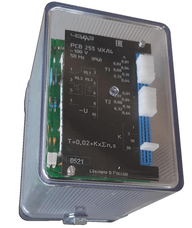 Реле времени РСВ-255 100В AC ЧЭАЗ A8119-77134573