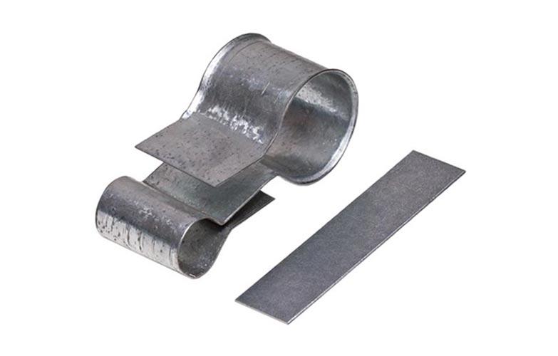 Подвес металлический для кабелей связи П-16 трос до 12мм кабель до 16мм (уп.70шт) ССД 120810-00022