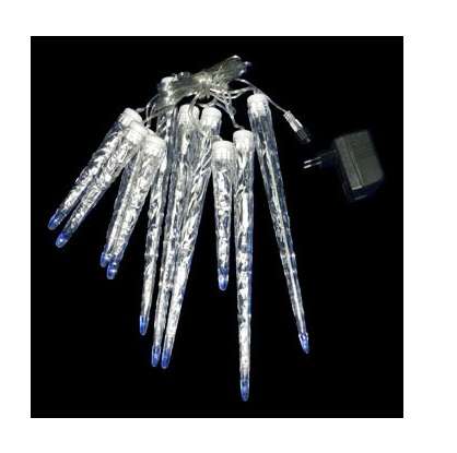 Гирлянда "Капающие сосульки" MTIC100B-3117-5V SHLights 4690601005625