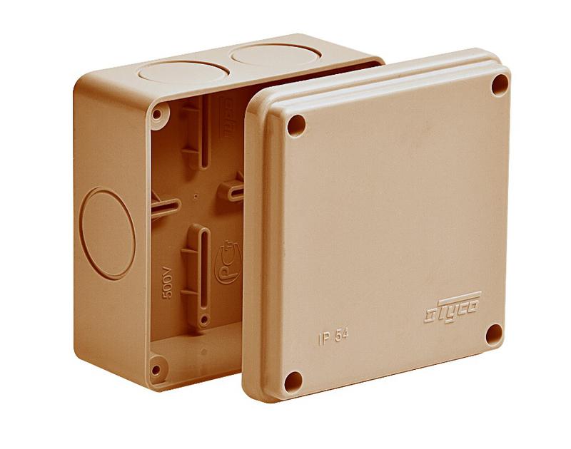Коробка распределительная ОП 100х100х50мм IP54 без гермет. (инд. упак.) Ruvinil 67049НГ