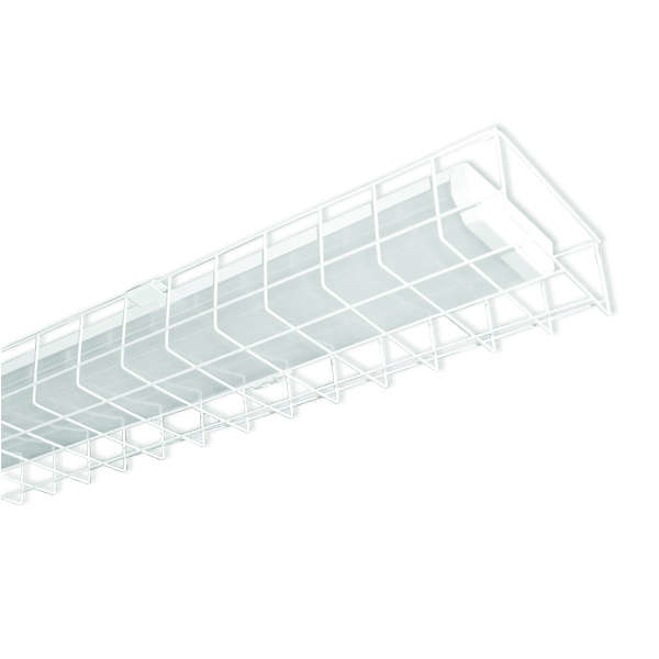 Светильник ЛПО01-2х36-002 Спорт 2х36Вт IP20 накладной матов. рассеив. Ксенон 0010236523-03