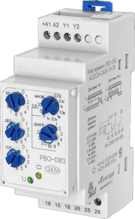 Реле времени РВО-083 ACDC24-240В УХЛ4 Меандр A8302-16932276
