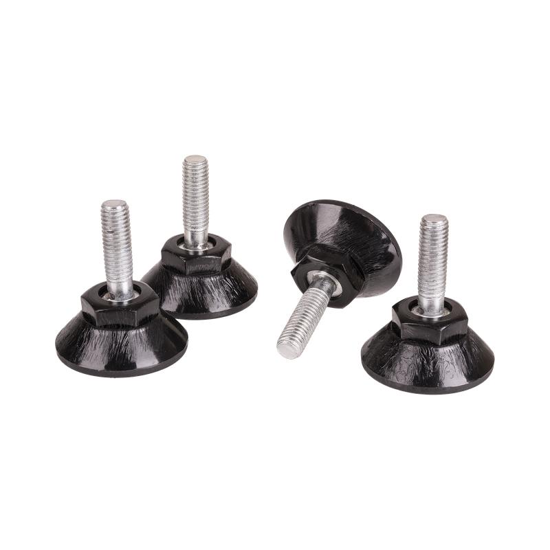 Опора регулируемая для напольных шкафов стоек TRD без поворотной основы (уп.4шт) NIKOMAX TLK-LT4-NT