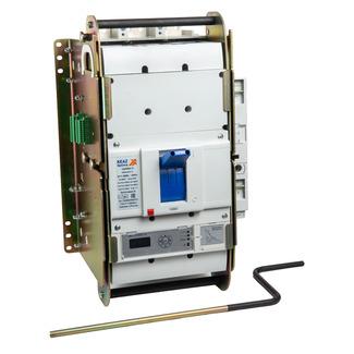 Выключатель автоматический 3п 1000А диапазон уст. 500…1000А 85кА OptiMat D1000H MR2 У3 КЭАЗ 270315