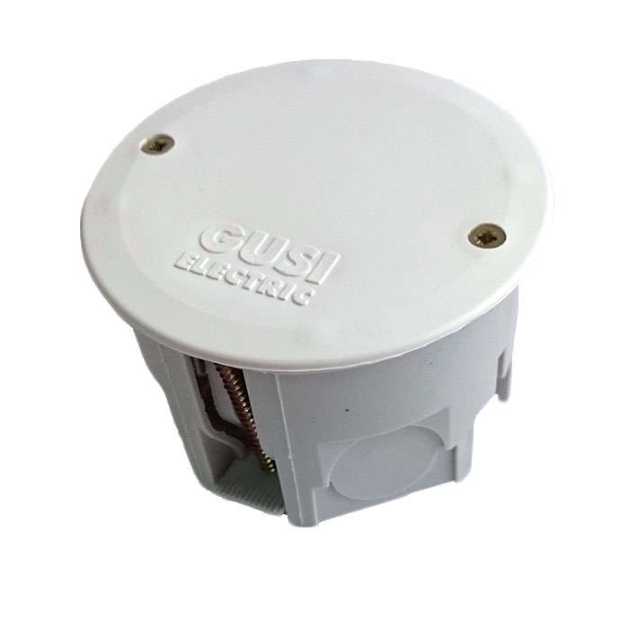 Коробка распределительная СП 68х45мм IP20 для полых стен кругл. сер. ГУСИ С3В70КГ Евро