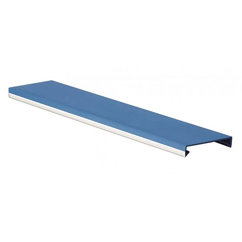 Крышка для кабель-канала RL 120мм L2000 син. DKC 00707BL