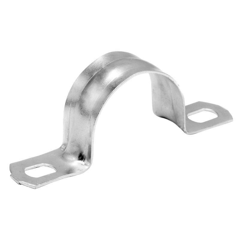 Скоба крепежная двухлапковая d16мм метал. оцинк. (розн. уп.20шт) DKC 53354R