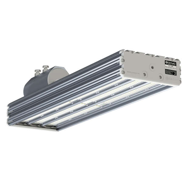 Светильник светодиодный УСС-180 Магистраль Ш1-2 4000К IP67 консольное крепление ФОКУС USS01-180O0BDF03F06000