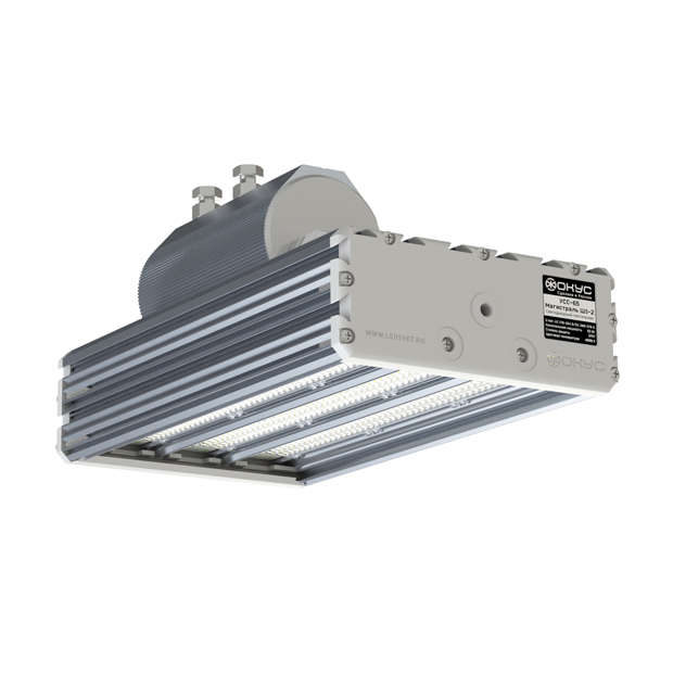 Светильник светодиодный УСС-65 Магистраль Ш1-2 4000К IP67 консольное крепление ФОКУС USS01-065O0BDF03F06000