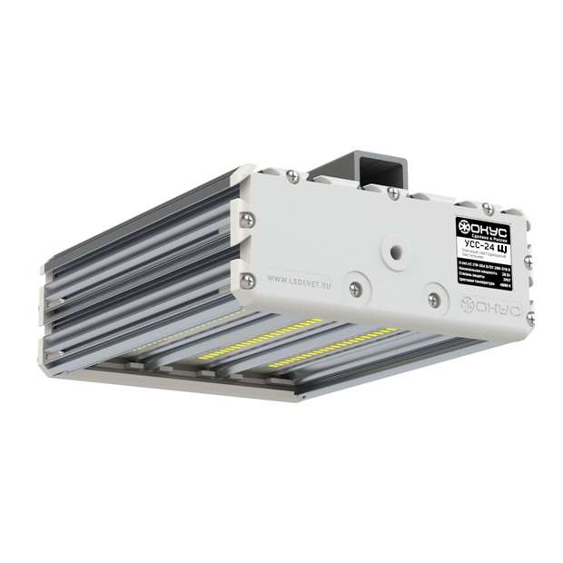 Светильник светодиодный взрывозащ. УСС-24 Магистраль Ш1-2 2Ex 4000К IP67 накладное крепление ФОКУС USS01-024O0CDF02F06000