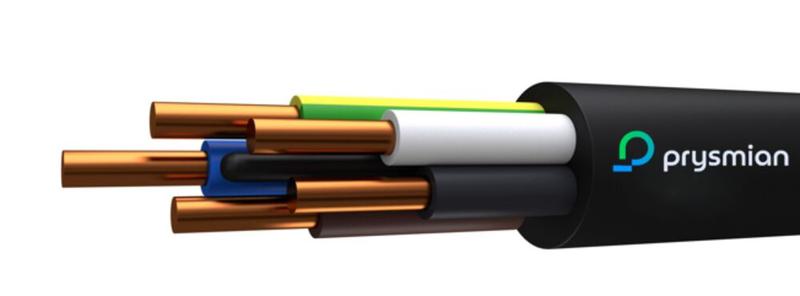 Кабель ВВГнг(А)-LS 5х10 ОК (N PE) 0.66кВ (м) РЭК-PRYSMIAN 1505080106