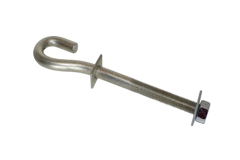 Крюк проходной КР-20/200 (SOT21; КМ20-200/145/46) МЗВА ЦБ-00002393