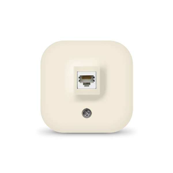 Розетка компьютерная ОП IP20 сл. кость IONICH 1432