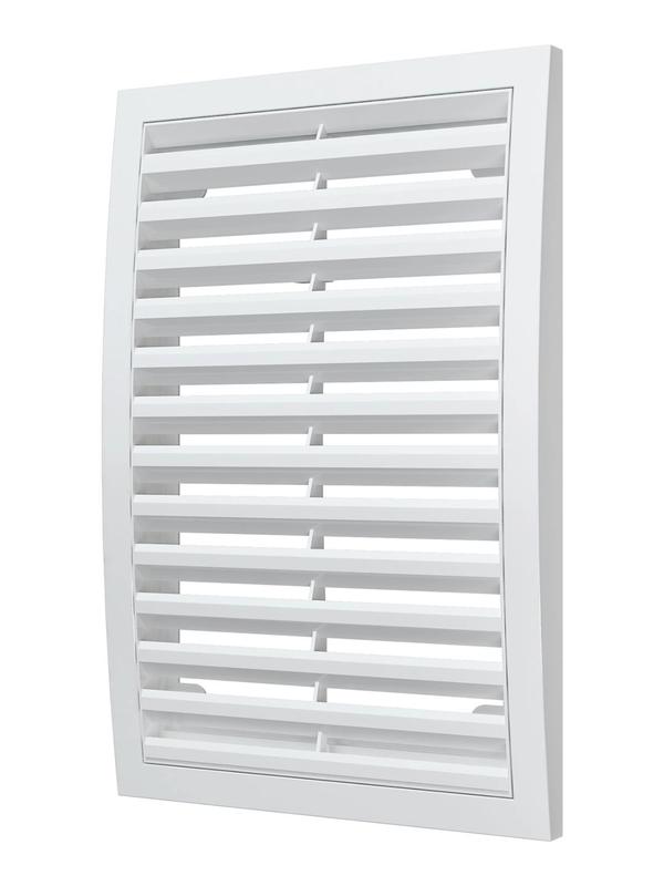 Решетка вентиляционная вытяжная наружная ASA 200х300 ERA 2030РРН