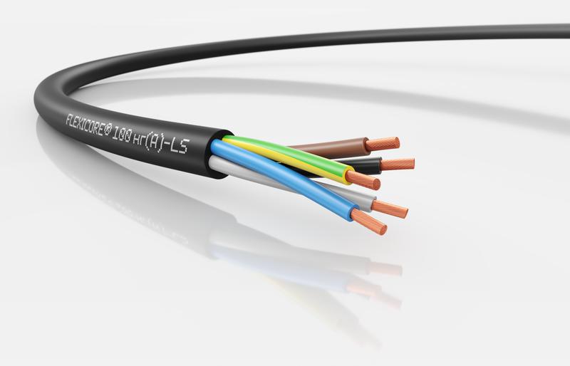 Кабель FLEXICORE 100 нг(А)-LS 5G4 (м) LAPP 3120000040