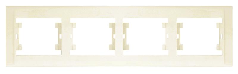 Рамка 4-м Defne горизонт. Makel 42010704