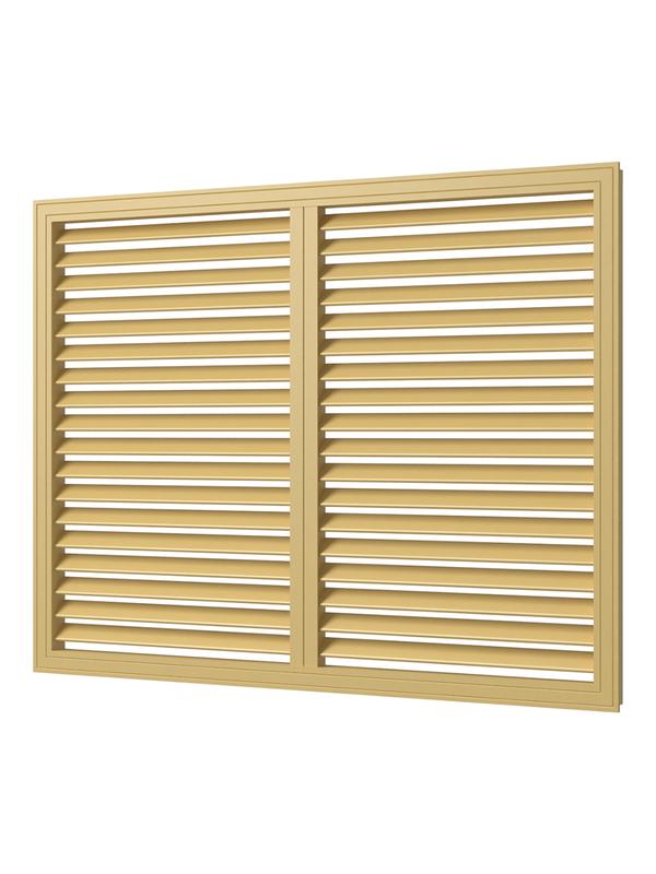 Решетка вентиляционная профиль ПВХ 600х600 бел. ERA П6060Р