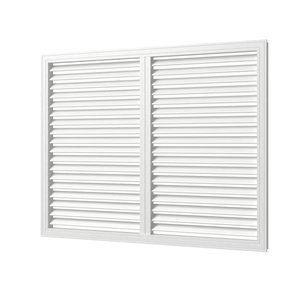 Решетка вентиляционная профиль ПВХ 600х900 бел. ERA П6090Р