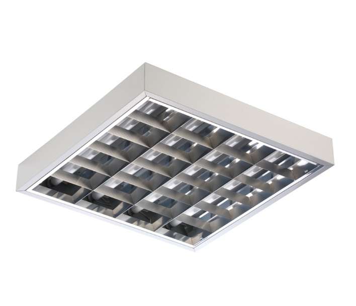 Светильник TL 418-1 4х18Вт G13 IP20 зерк. растр. Technolux 10201