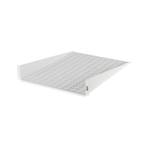 Полка фронтальная 19дюйм 2U глубиной 600мм крепеж в компл. сер. NIKOMAX TLK-SHFR-600-GY